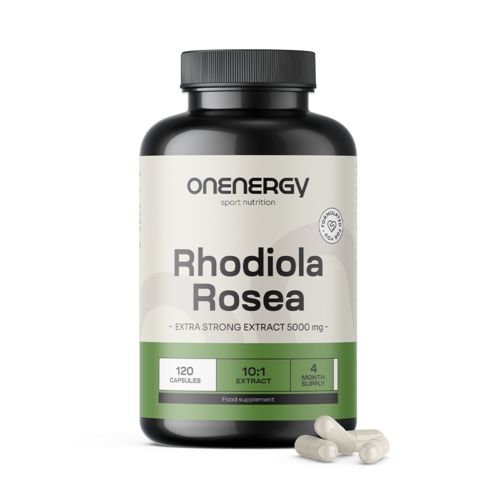 Rosenwurz (Rhodiola) 5000 mg - Extrakt, 120 Kapseln