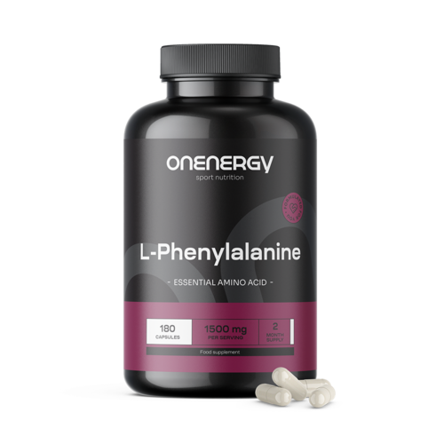 L-Phenylalanin 1500 mg, 180 Kapseln