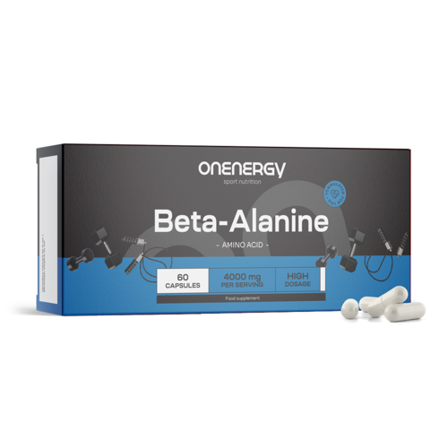 Beta-alanin 4000 mg, 60 Kapseln