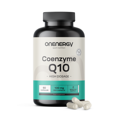 Coenzym Q10 100 mg, 60 Kapseln