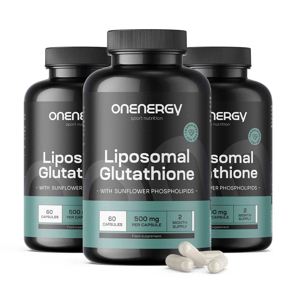 Liposomales Glutathion 500 mg