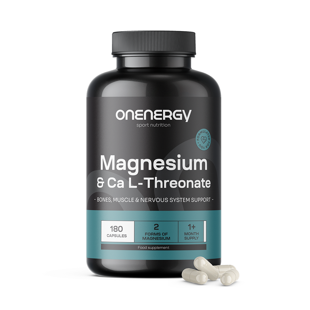 Magnesium + Calcium L-Threonat