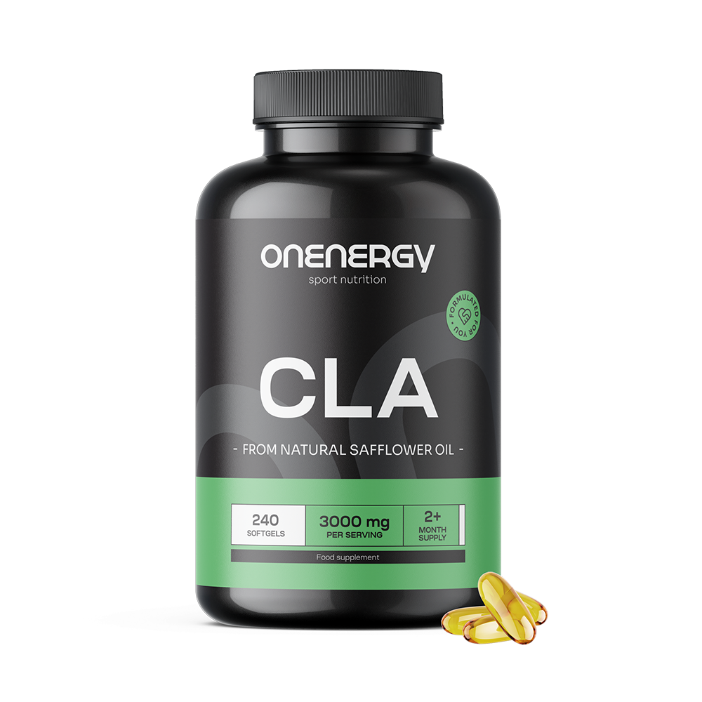 CLA 3000 mg – konjugierte Linolsäure