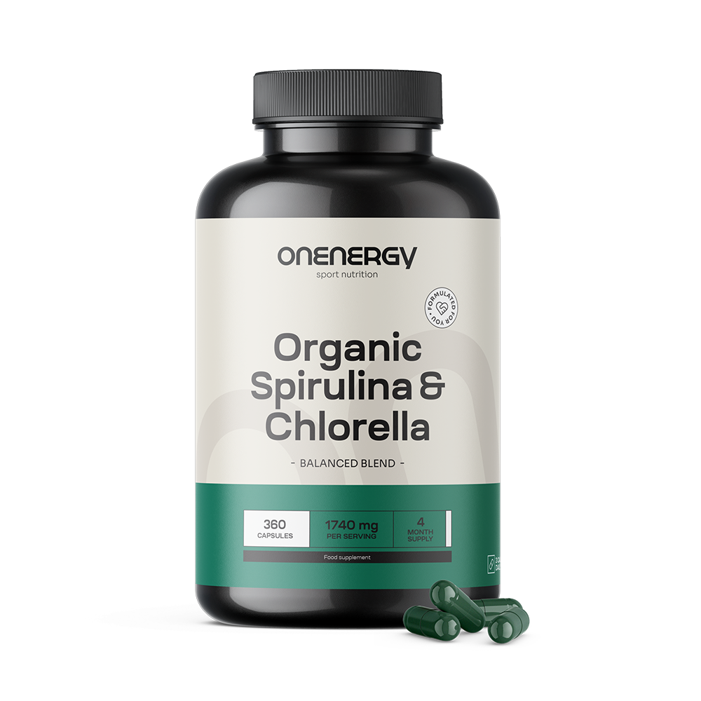 BIO Spirulina und Chlorella