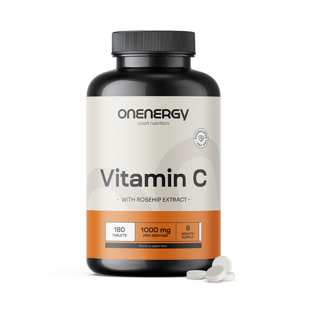 Vitamin C 1000 mg mit Hagebutte