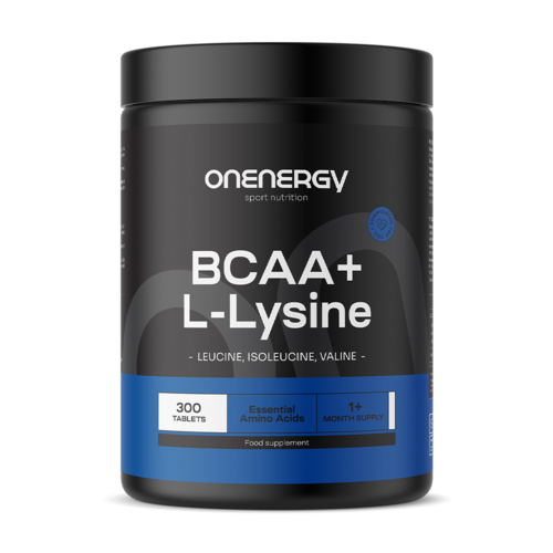 BCAA + L-Lysin, 300 Tabletten