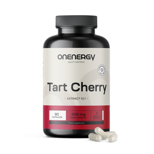 Montmorency Kirsche 4000 mg – Extrakt 10:1, 90 Kapseln