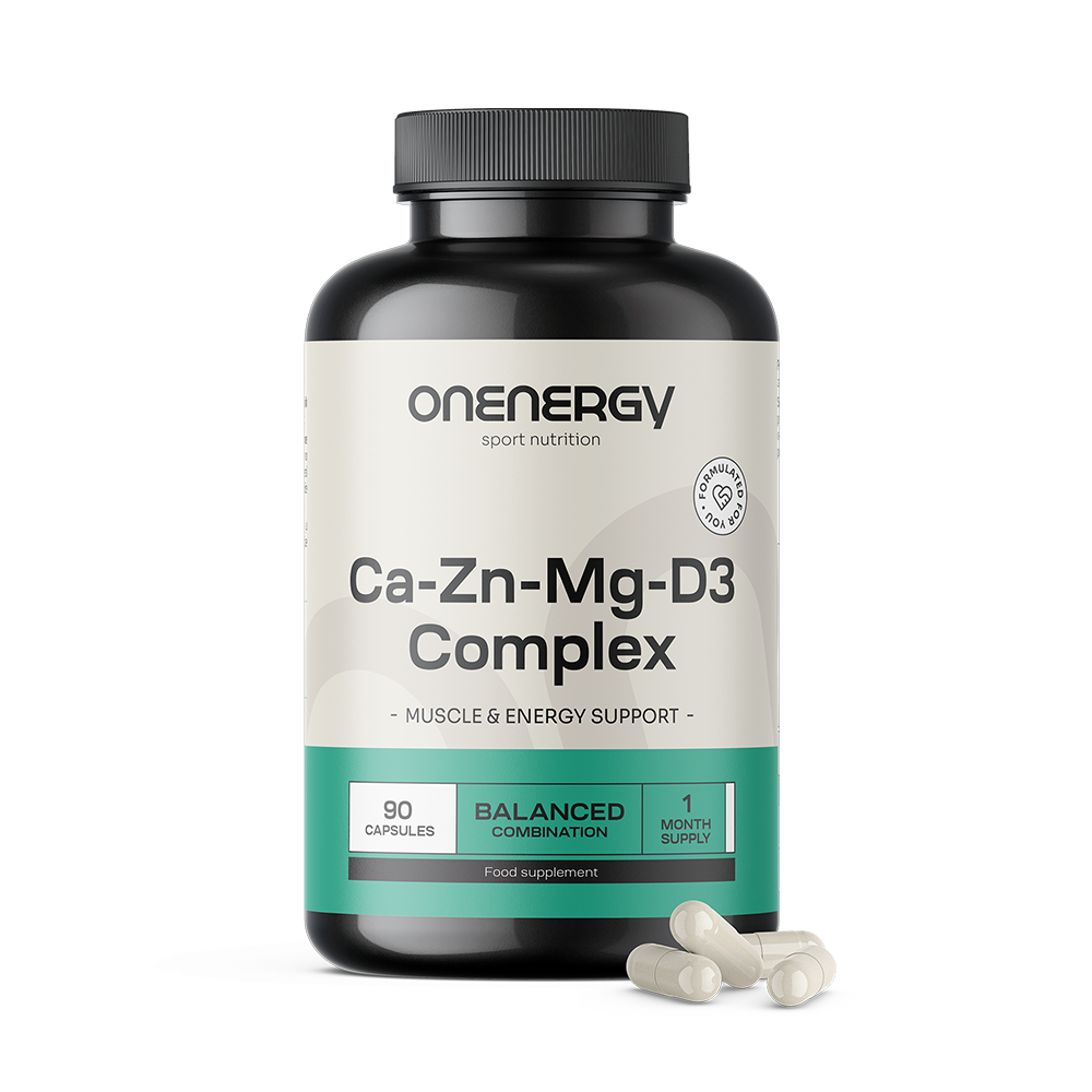 Calcium + Zink + Magnesium + D3