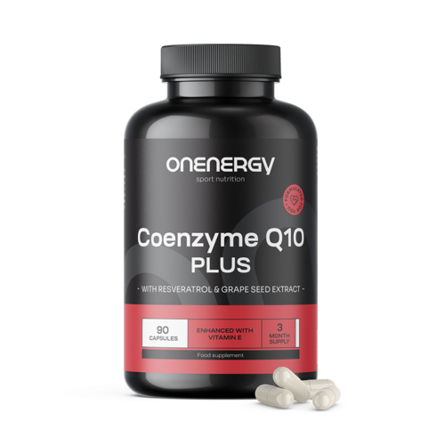 Coenzym Q10 Plus, 90 Kapseln