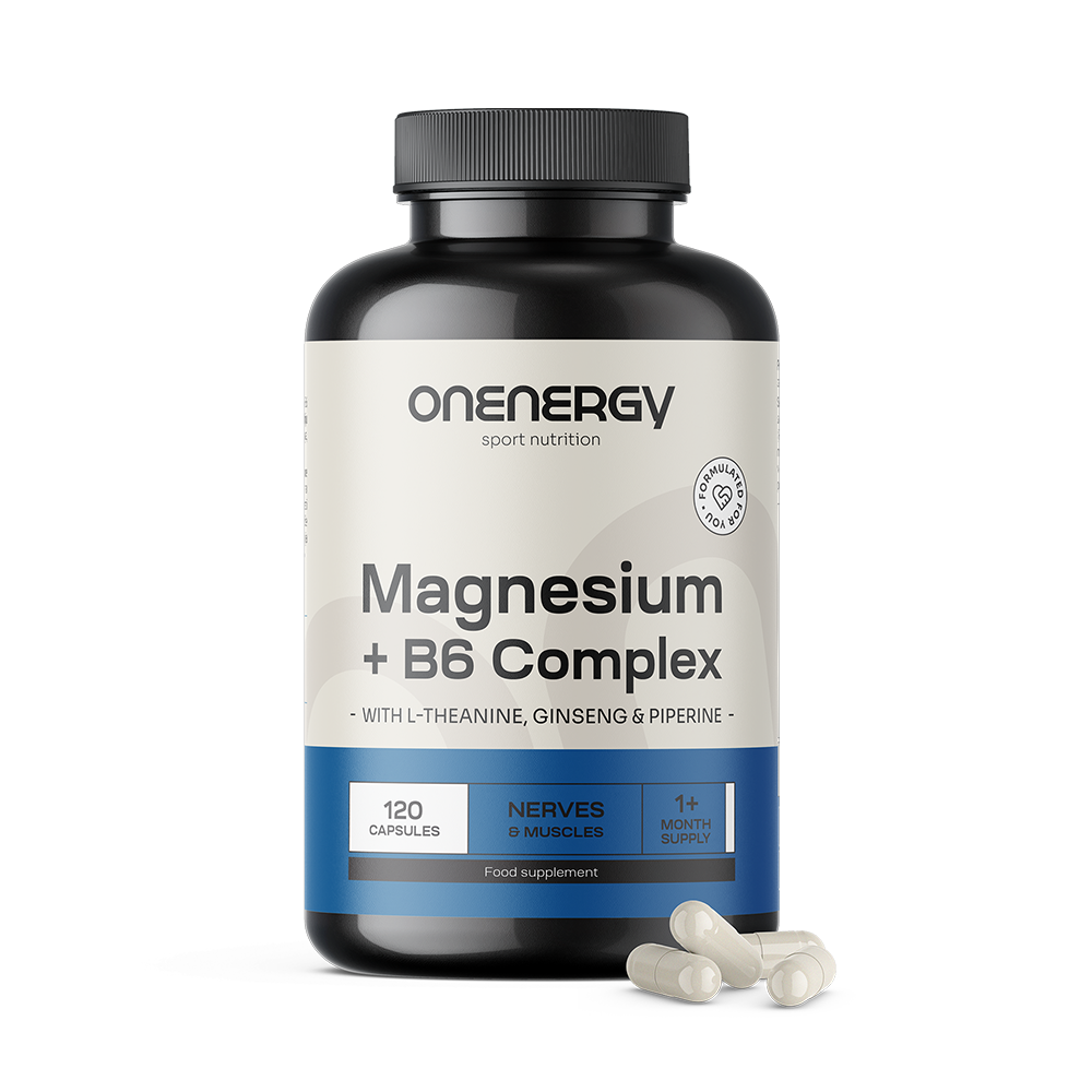 Magnesium + B6 Komplex