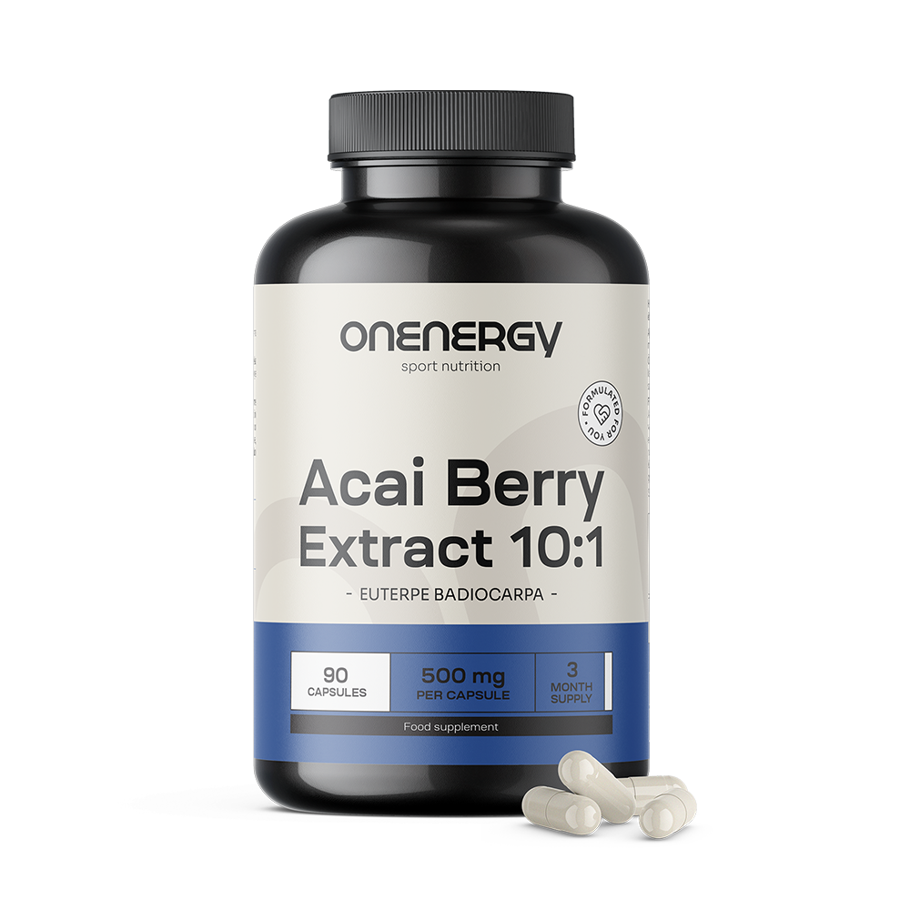 Açaí-Beeren – Extrakt 10:1