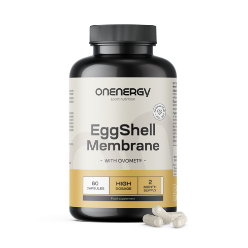 Eierschalenmembran Ovomet®, 60 Kapseln