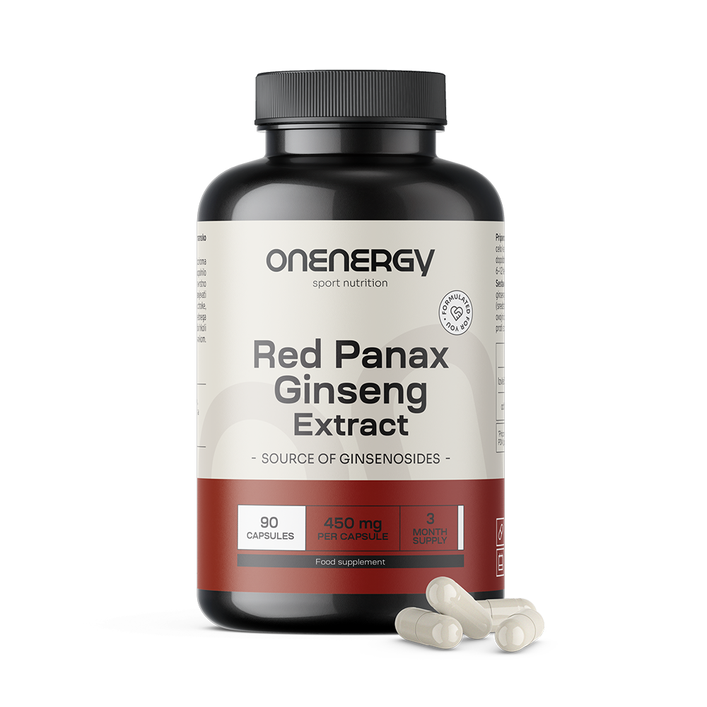Roter Ginseng (Red Panax Ginseng) – Extrakt