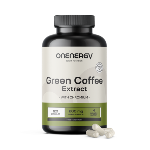 Grüner Kaffee – Extrakt, 120 Kapseln