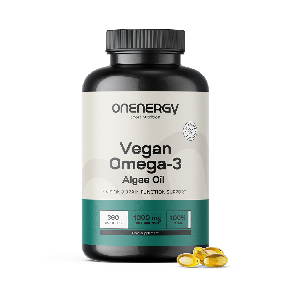 Vegane Omega-3 aus Algen