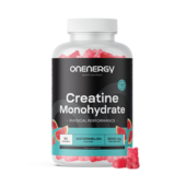 Kreatin Monohydrat 3000 mg – Wassermelone, 90 Gummibonbons