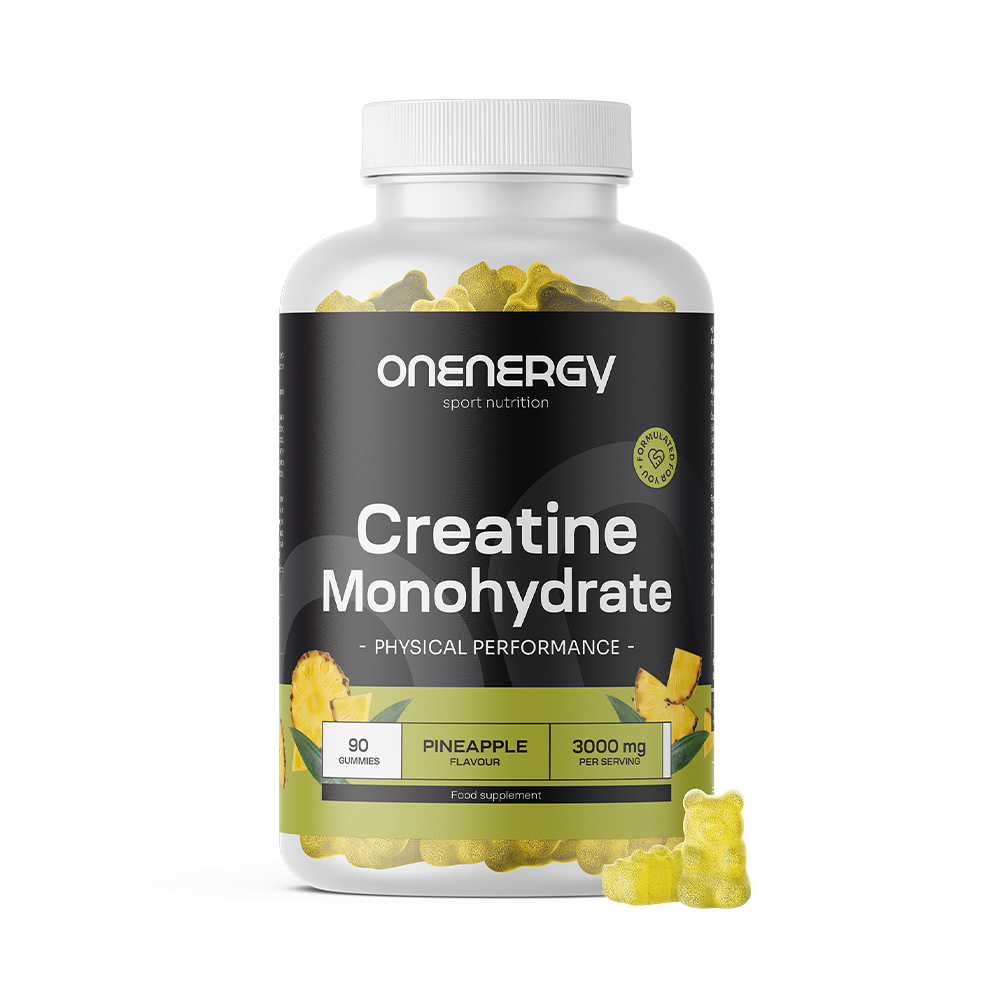 Kreatinmonohydrat 3000 mg – Ananas