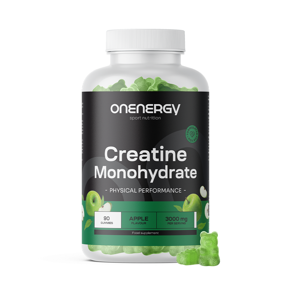 Kreatin Monohydrat 3000 mg – Apfel