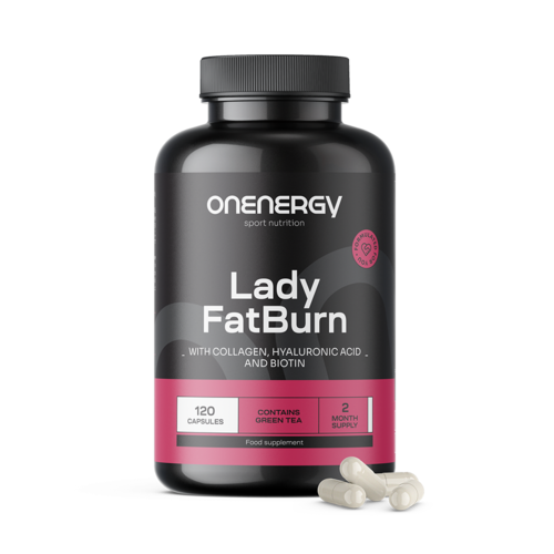 Lady FatBurn, 120 Kapseln