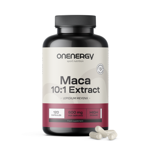Maca – Extrakt 10:1, 120 Kapseln