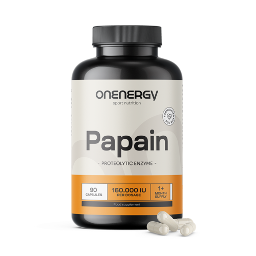 Papain 320 mg, 90 Kapseln