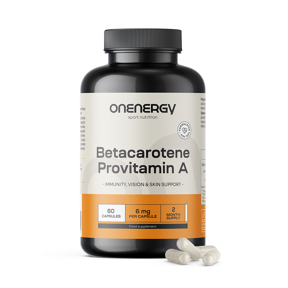 Beta-Carotin Kapseln