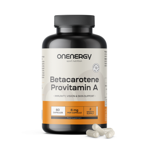 Beta-Carotin (Provitamin A), 60 Kapseln