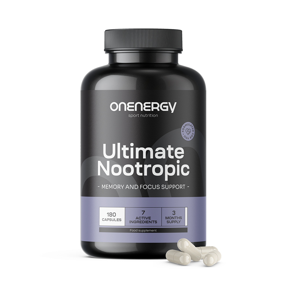 Ultimate Nootropic – Komplex zur Unterstützung kognitiver Funktionen