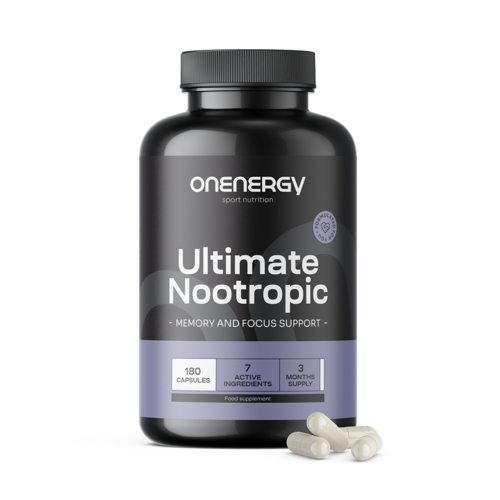 Ultimate Nootropic – Komplex zur Unterstützung kognitiver Funktionen, 180 Kapseln