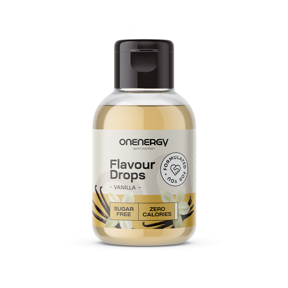 Flavour Drops Tropfen mit Süßungsmittel – Vanille