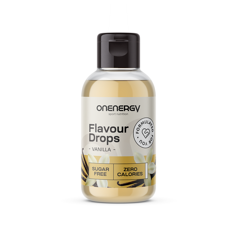 Flavour Drops Tropfen mit Süßungsmittel – Vanille