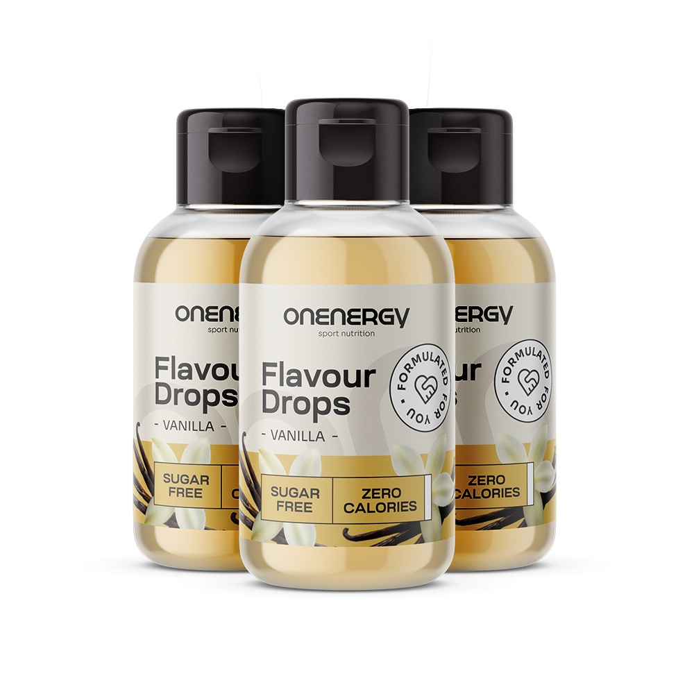 Flavour Drops Tropfen mit Süßungsmittel – Vanille