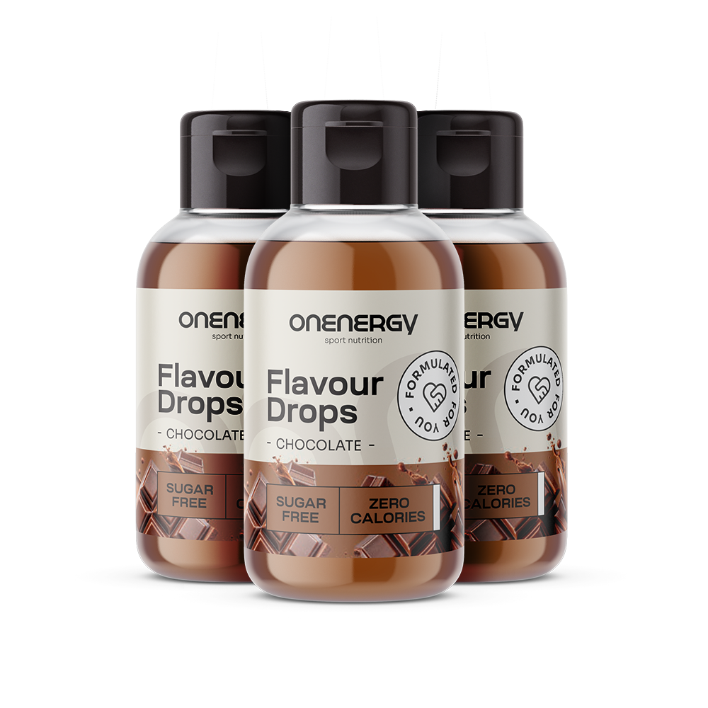Flavour drops kapljice s sladilom – čokolada