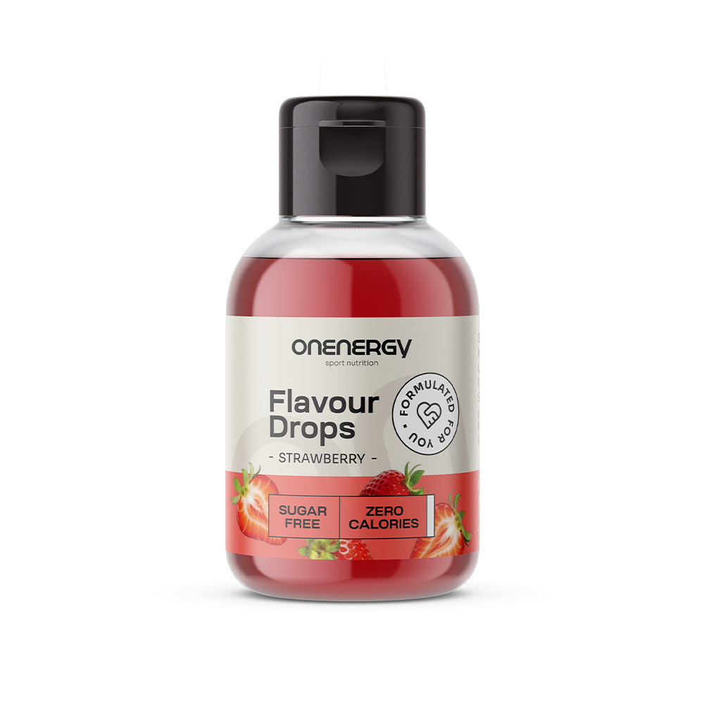 Aromatropfen - Erdbeere