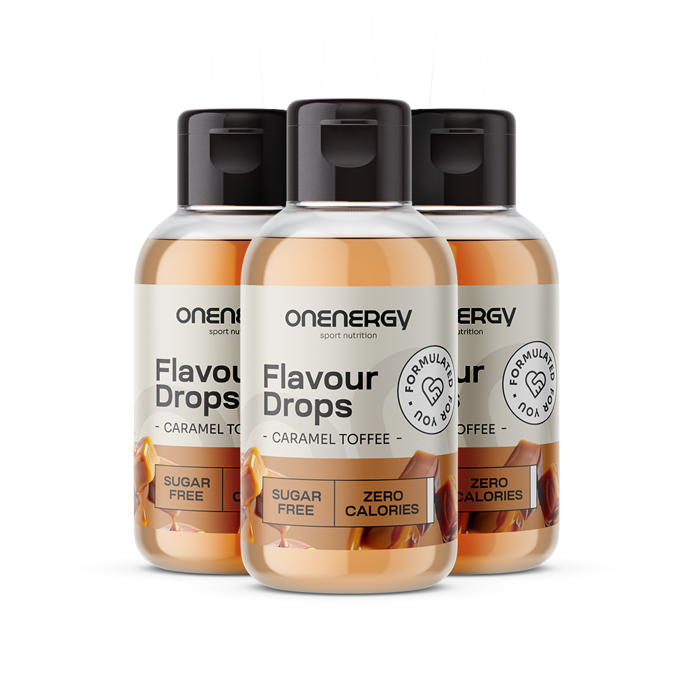 Flavour drops kapljice – karamela