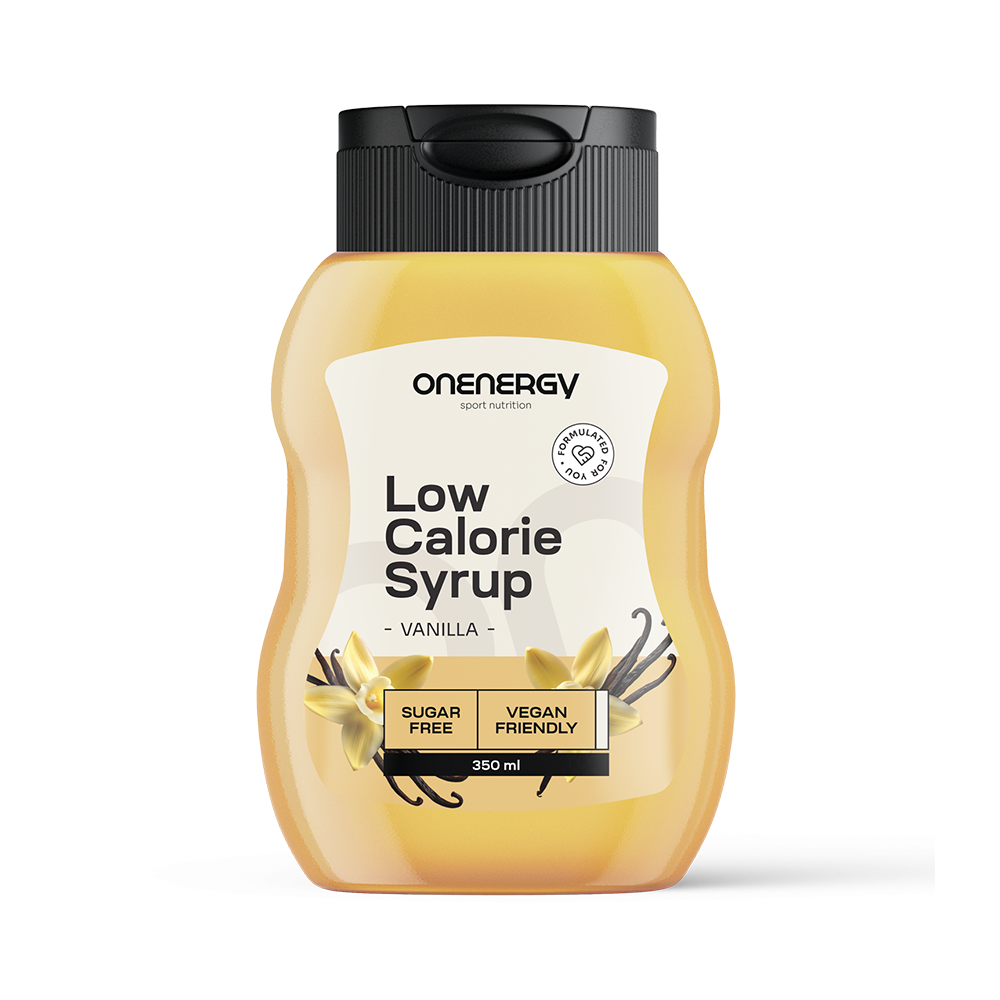 Kalorienarmer Sirup mit Süßungsmitteln – Vanille