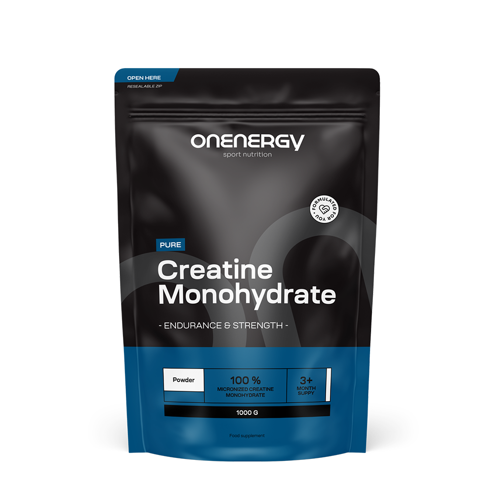 100 % Kreatinmonohydrat in Pulverform