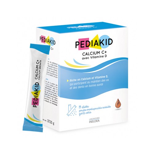 Calcium + Vitamin D3 für Kinder, 14 Beutel
