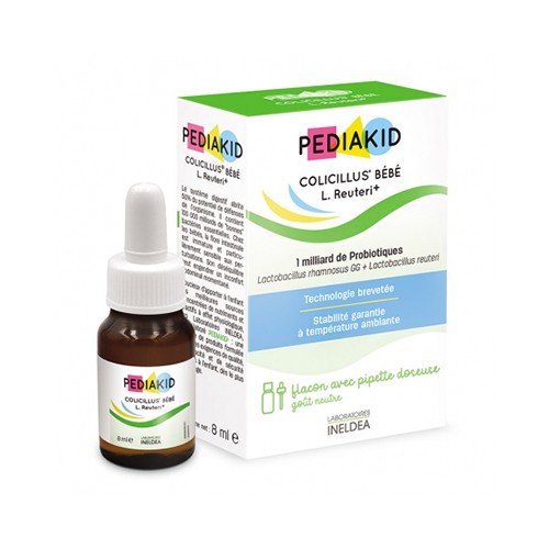Colicillus® mikrobiologische Tropfen für Kinder, 8 ml
