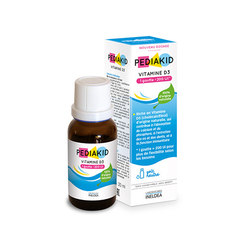 D3 Tropfen für Kinder, 20 ml