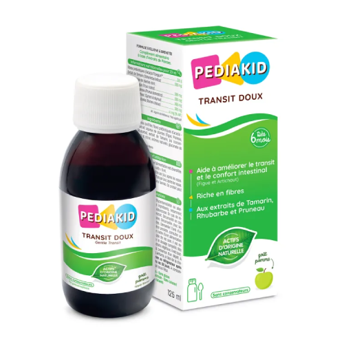 Flüssiges Nahrungsergänzungsmittel für Kinder – Verdauung, 125 ml