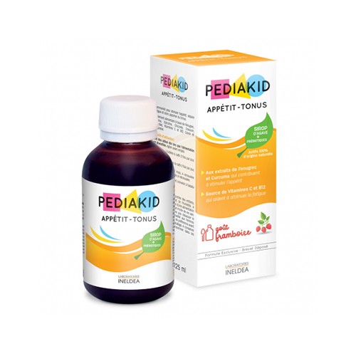 Kindersirup für größeren Appetit