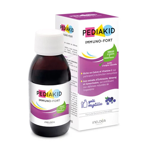 Flüssiges Nahrungsergänzungsmittel für Kinder – Immunsystem, 125 ml