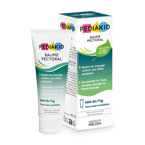Massagebalsam für die Brust – für Kinder, 40 ml