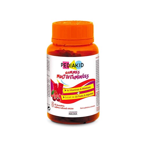 Multivitamine für Kinder, 60 Gummibären 
