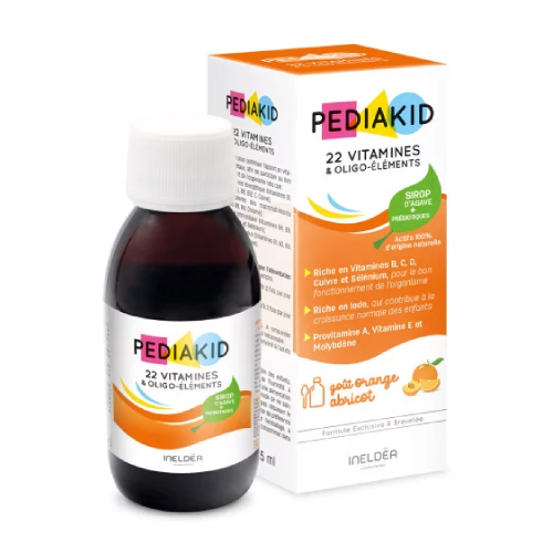 Flüssiges Nahrungsergänzungsmittel für Kinder – Multivitamine, 125 ml