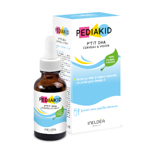 Flüssiges Nahrungsergänzungsmittel für Kinder – Omega-3 DHA, 30 ml