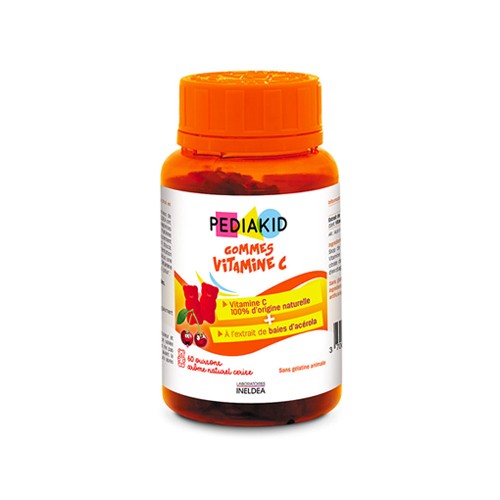 Vitamin C für Kinder, 60 Gummibären