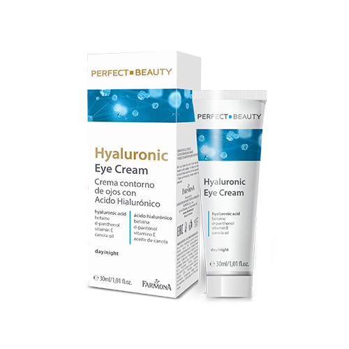 Augencreme mit Hyaluronsäure, 30 ml