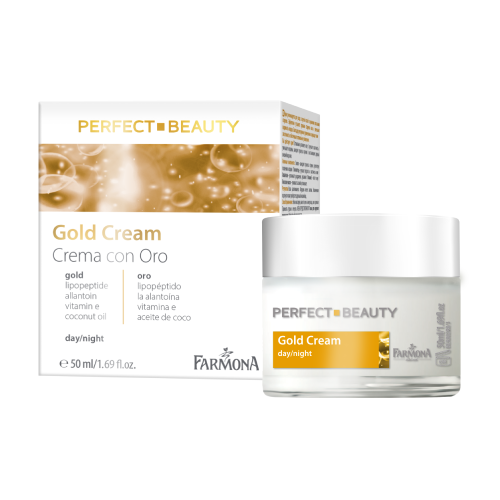 Gesichtscreme mit Gold, 50 ml